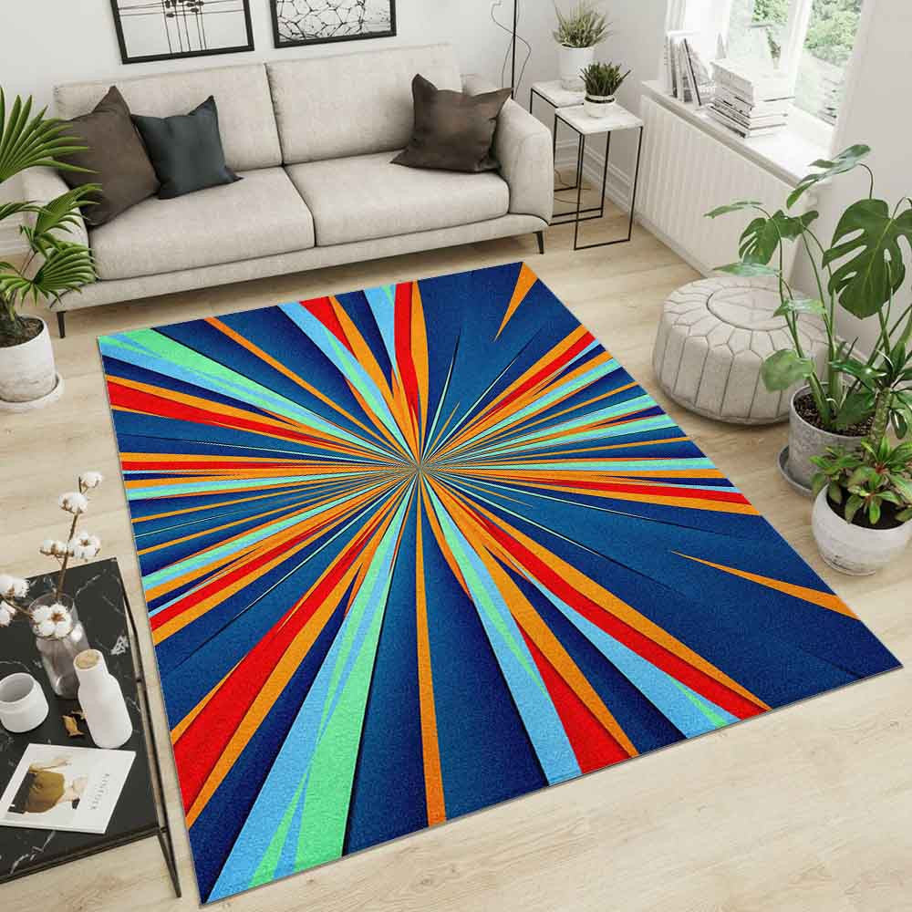 Alfombra Abstract Colorful