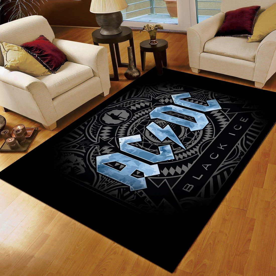 Alfombra ACDC Black Ice