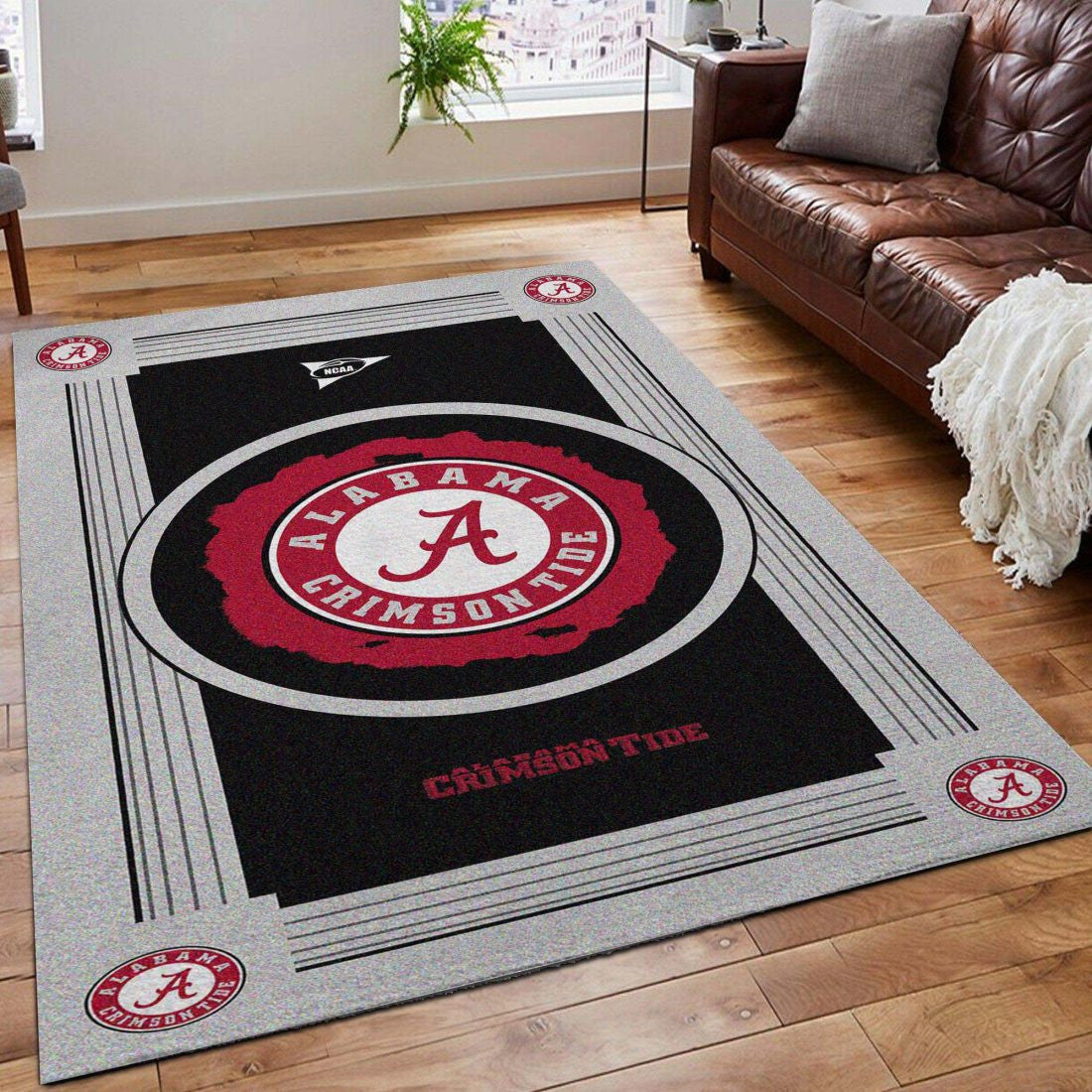 Alfombra Alabama Crimson Tide Football Team NCAA