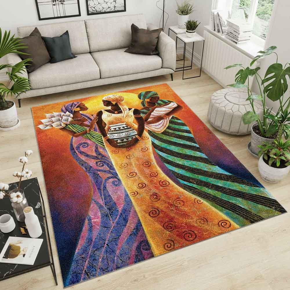 Alfombra Africa Women Art
