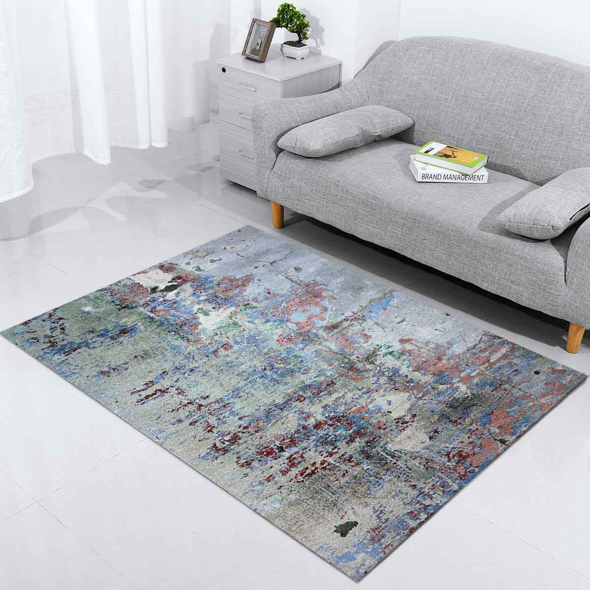Alfombra Abstract Grey