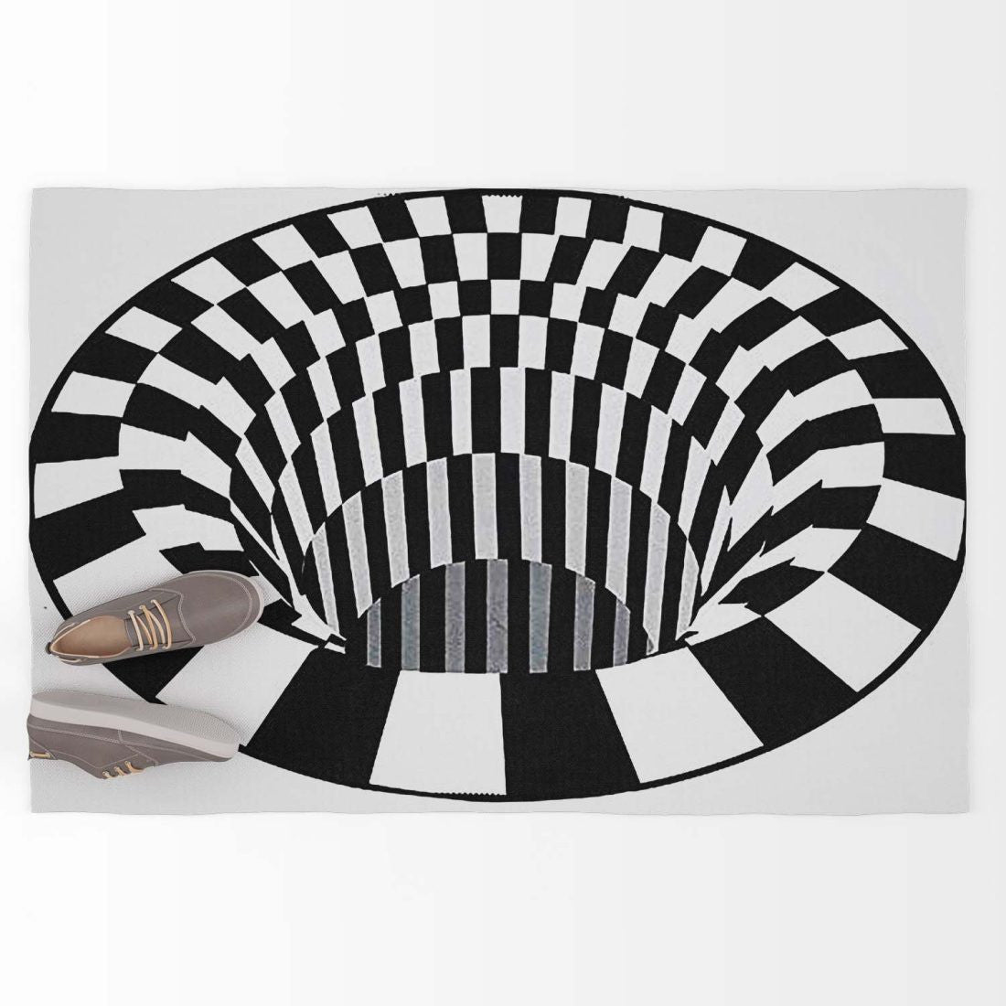 Alfombra 3D Black Hole 1