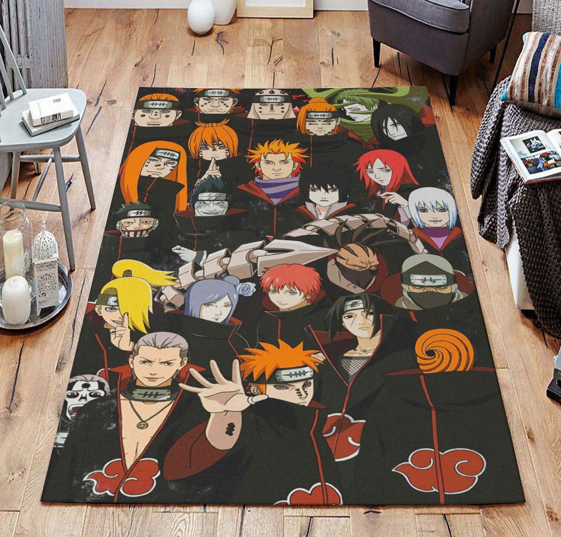 Alfombra Akatsuki Naruto